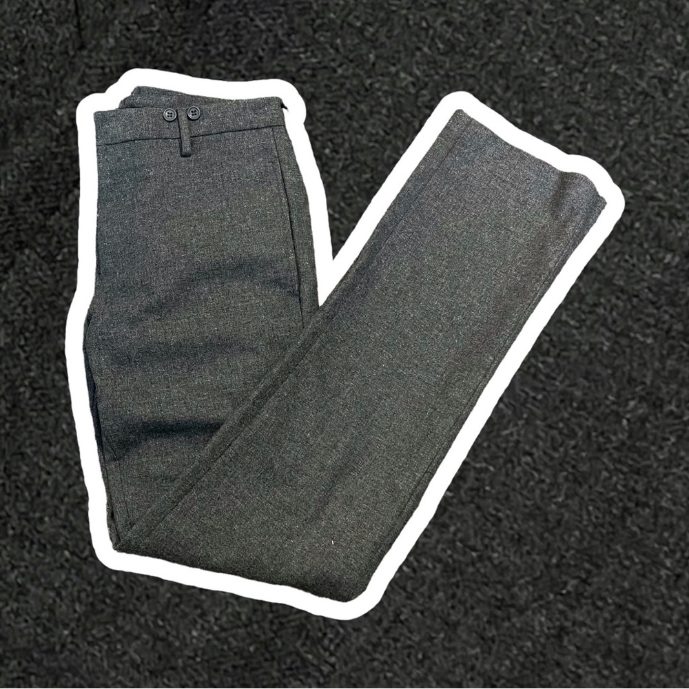 Gray, Marc Jacobs doublure wool work pants